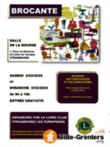 Brocante Humanitaire du Lions Club
