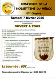 photo 5ème Chapitre de la Confrérie de la Noisettine du Médoc