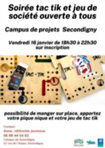 photo Soirée Tac-Tik