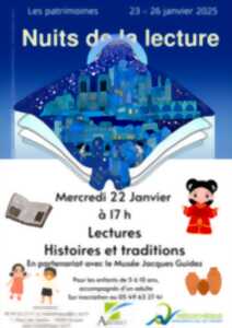 Heure du conte : histoires et traditions
