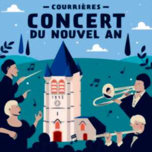 Concert du nouvel an à Courrières
