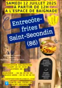 Entrecôte frite