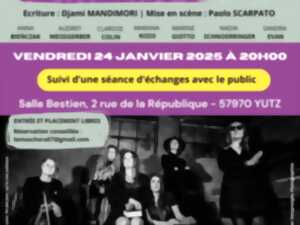 THÉÂTRE ENGAGÉ : LE PACTE DES FEMMES ZÉBRÉES