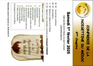 photo 5ème Chapitre de la Confrérie de la Noisettine du Médoc