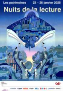 NUITS DE LA LECTURE 2025