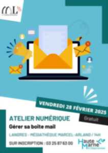 photo ATELIER D'INITIATION AU NUMÉRIQUE - ENVIE DE DÉVELOPPER UN BLOG ? COMMENT FAIRE ?