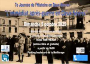 photo 7e journée de l’histoire en Deux-Sèvres