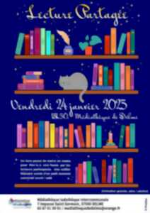 LECTURE PARTAGÉE, SUIVIE D'UN PETIT APÉRO