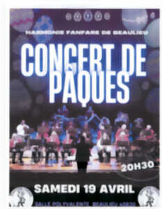 Concert de Pâques avec l'Harmonie Fanfare