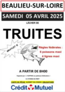 photo Lâcher de truites