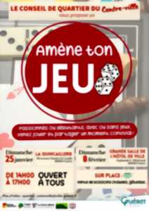 photo Amène ton jeu