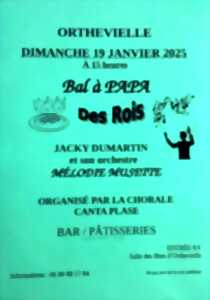 Bal à papa des rois avec Jacky Dumartin et son orchestre