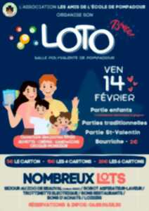 Loto des parents d'élèves de Pompadour