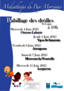 photo Babillage de dròlles