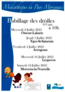 Babillage de dròlles