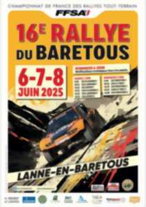 photo 16e Rallye du Barétous 2025
