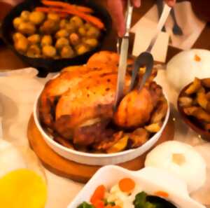 photo Repas du village d'Allas-Les-Mines