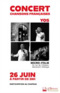 photo Micro-Folie : Concert avec Yos
