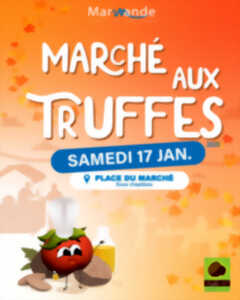 photo Marché aux truffes
