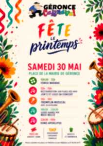 Géronce fête le Printemps !