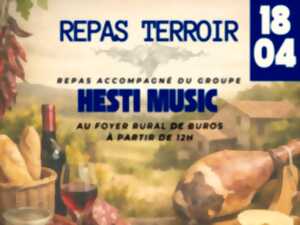 photo Repas terroir en musique
