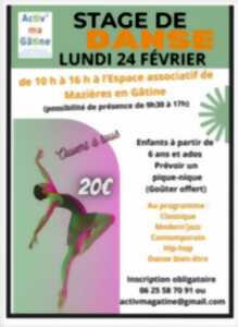 Stage de danse