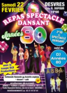 Repas spectacle dansant