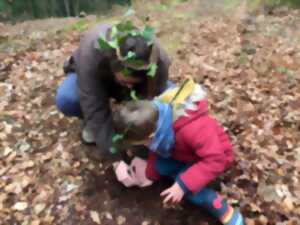 photo Balade : jeux d'hiver en forêt