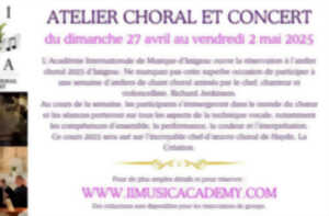 photo Atelier choral et Concert