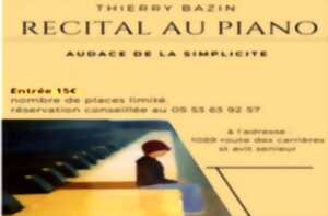 Récital au piano 