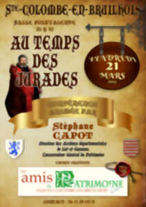 Conférence sur le Bruilhois au temps des Jurades
