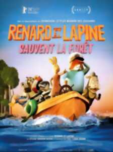 photo Cinéma Arudy : Renard et lapine sauvent la forêt