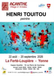 photo TOUITOU, peintre