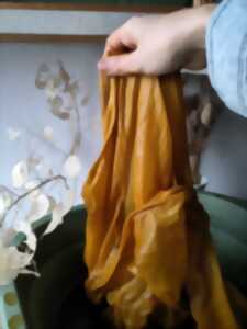 photo Atelier teinture zéro déchet - Ferme-musée du Cotentin