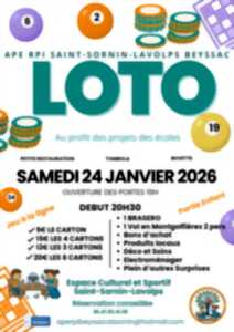 photo Loto du RPI Beyssac-Saint-Sornin-Lavolps