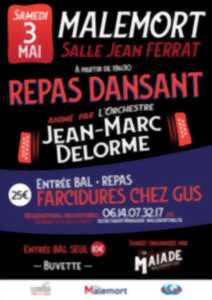 photo Soirée dansante avec la Maïade Malemortine
