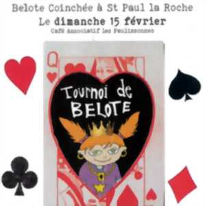 photo Tournoi de belote
