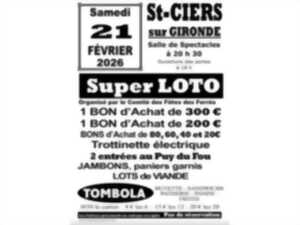 photo Loto du comité des fêtes des Ferrés