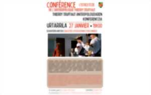 photo Conférence de Thierry Truffaut : L'Etxez etze