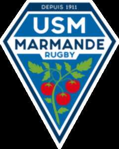 photo Championnat Rugby Nationale 2 : US MARMANDE vs ANGLET OLYMPIQUE