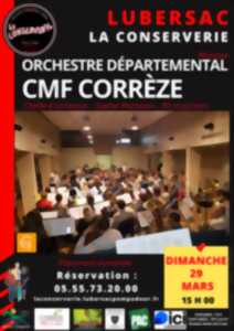 photo La Conserverie : Orchestre CMF de la Corrèze
