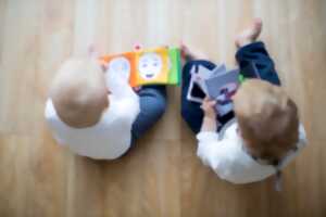 Bébés lecteurs: histoires de printemps