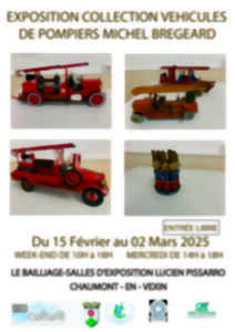 photo Exposition collection véhicules de pompiers Michel Brégeard