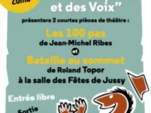 SPECTACLE - LES CENT PAS & BATAILLE AU SOMMET