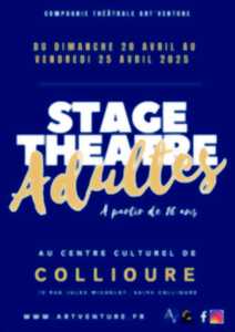 photo STAGE DE THÉÂTRE À COLLIOURE