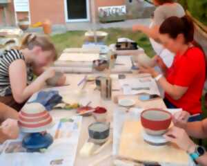 photo Atelier poterie pour adultes : décoration