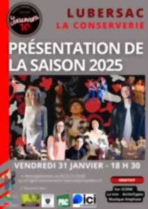 photo La Conserverie : Présentation de la saison 2026