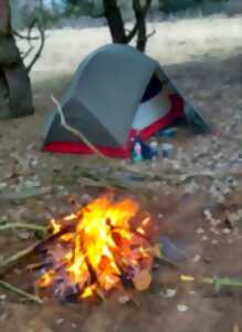 photo Stage : mon premier bivouac
