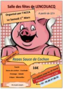 photo Repas sauce de Cochon