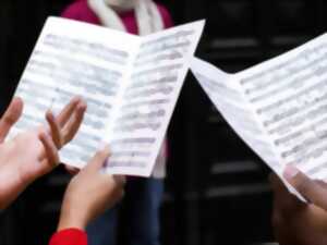 Concert à l'église de Cabourg : Atelier de l'horloge, ensemble vocal